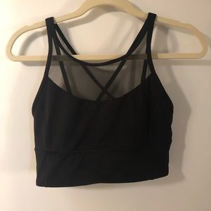 Lululemon long line sport bra
